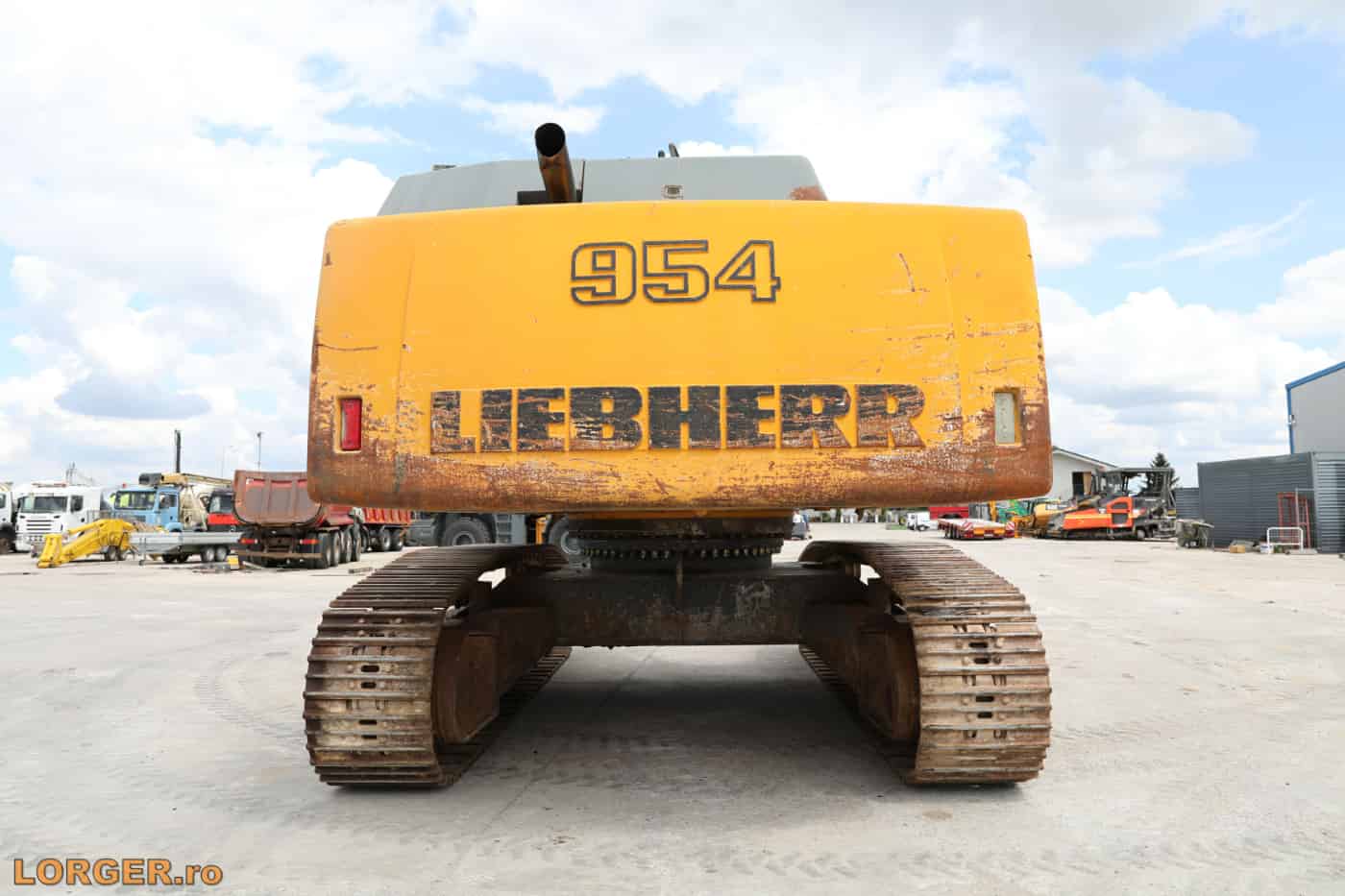 liebherr r954b hd 2005 05