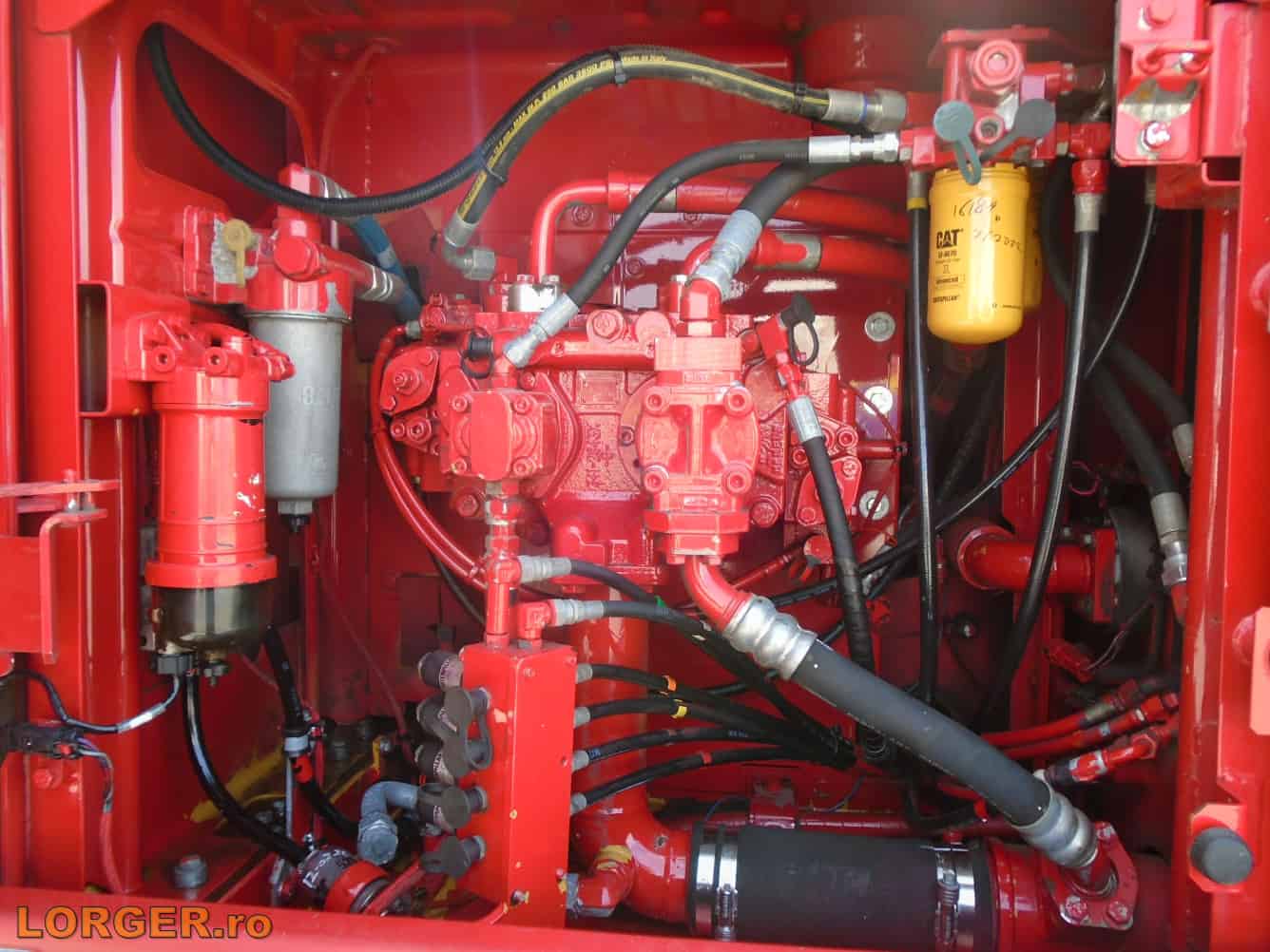 caterpillar 320 el 09