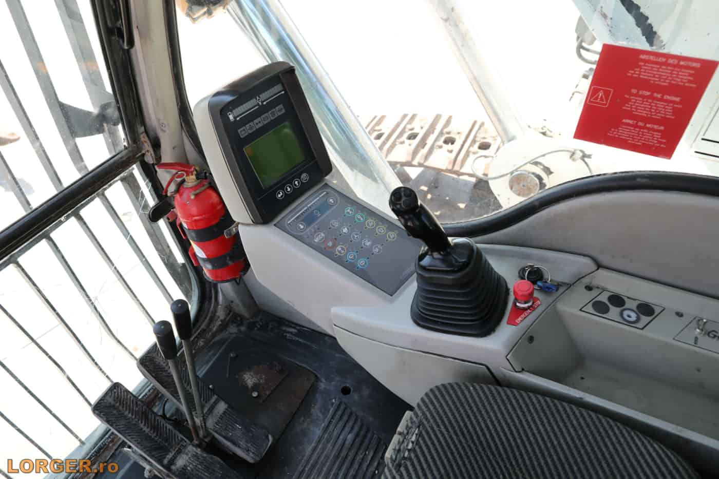 liebherr r954c shd 14
