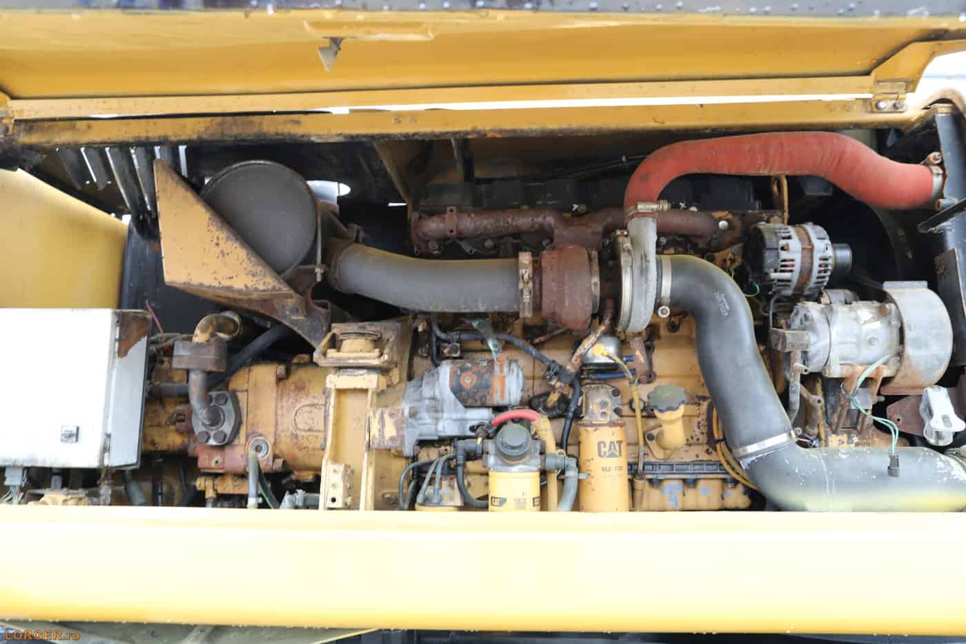 caterpillar m322d 08