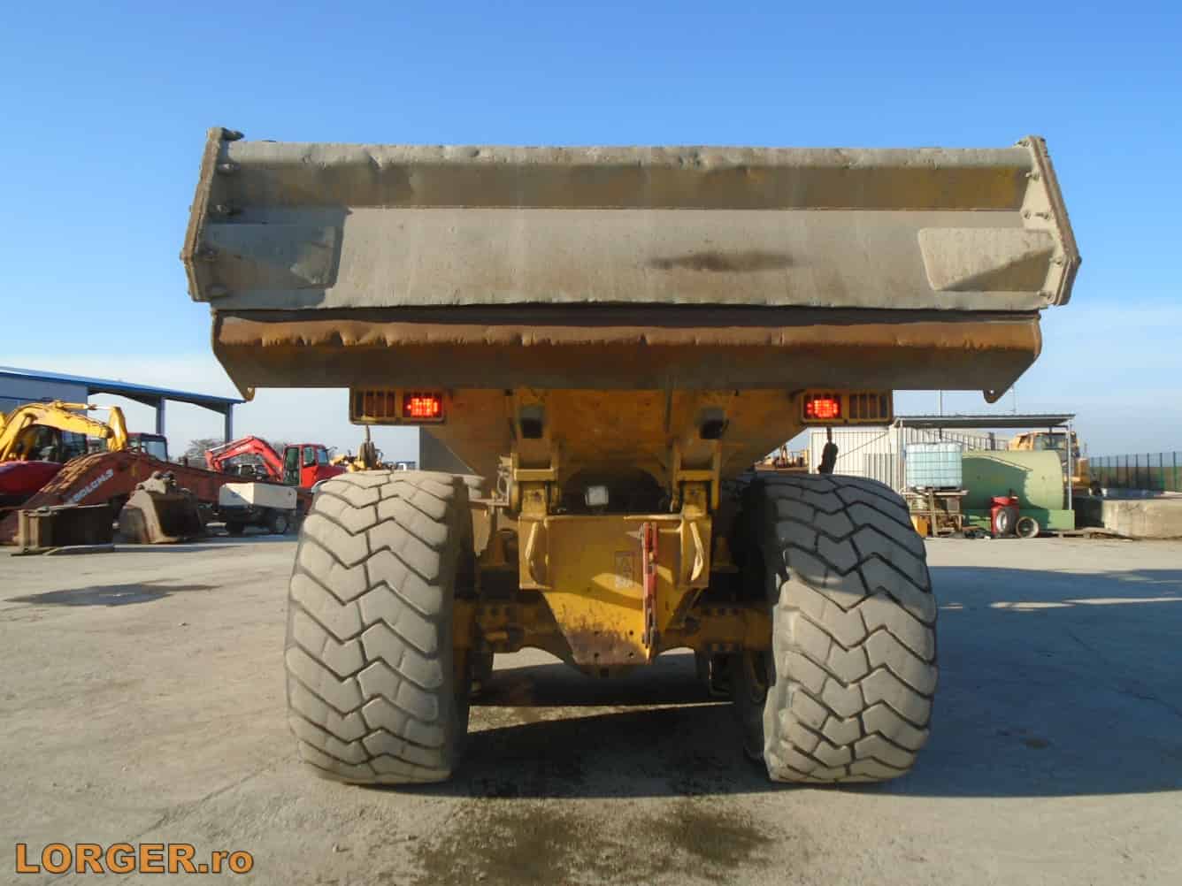 volvo a30d 2003 06