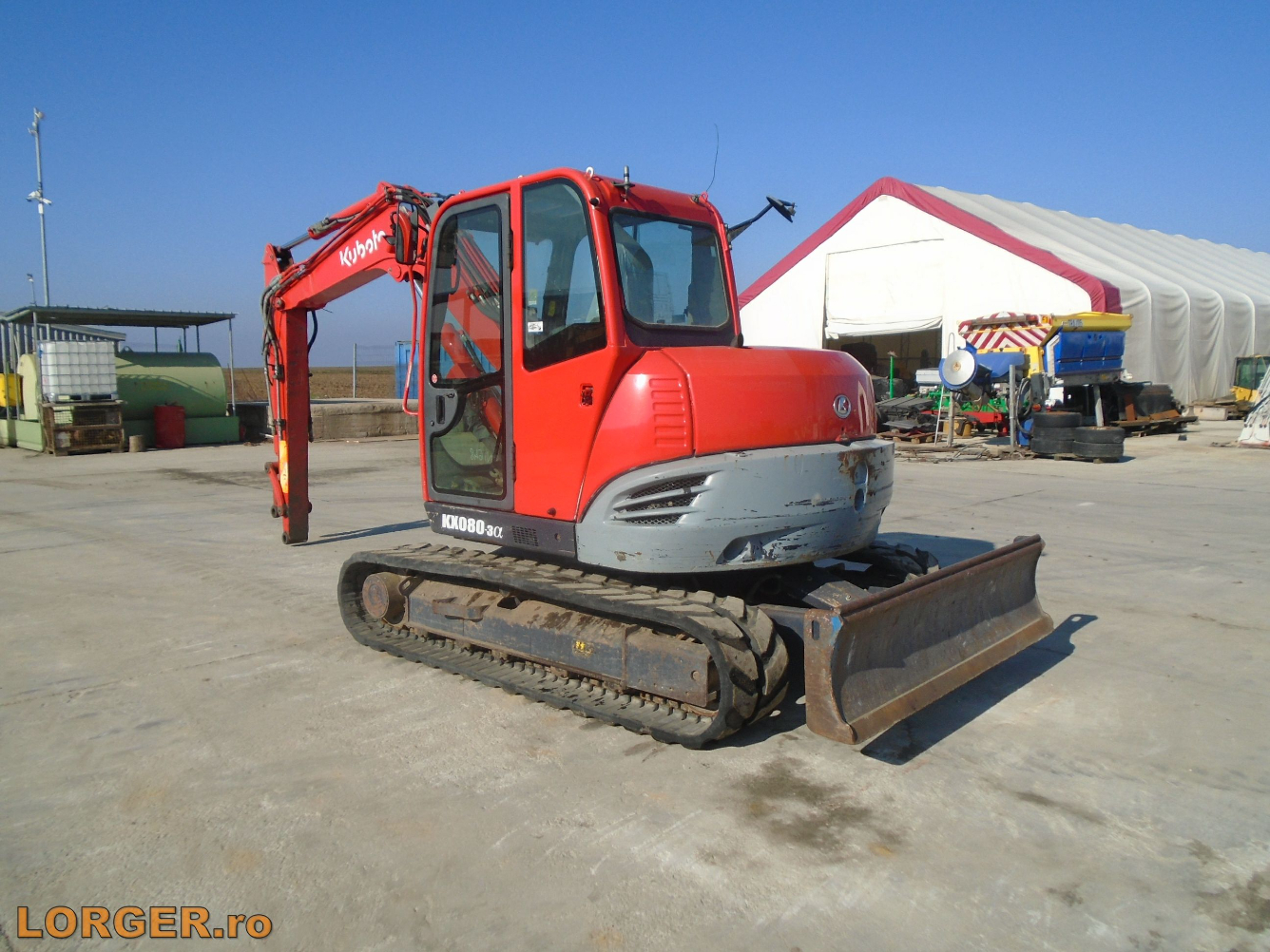 kubota kx080 3 2013 02